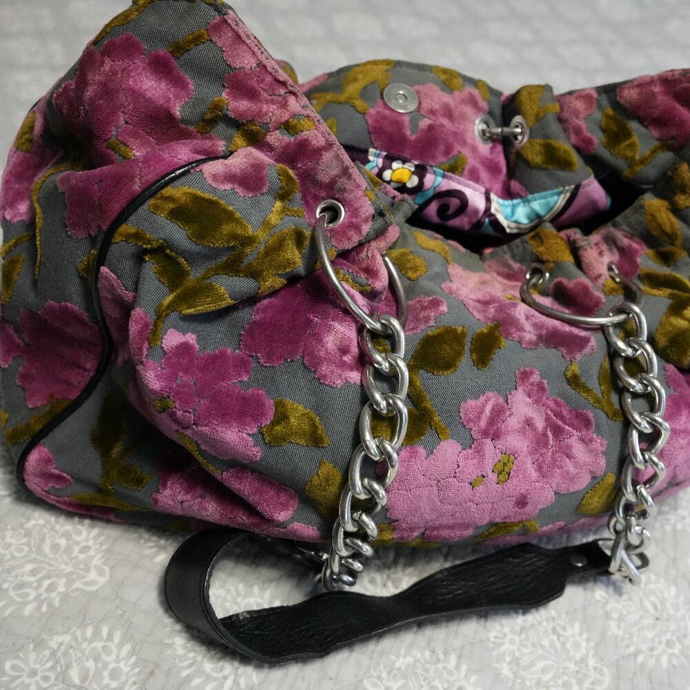 Glenda Geis Millie Damask Handbag